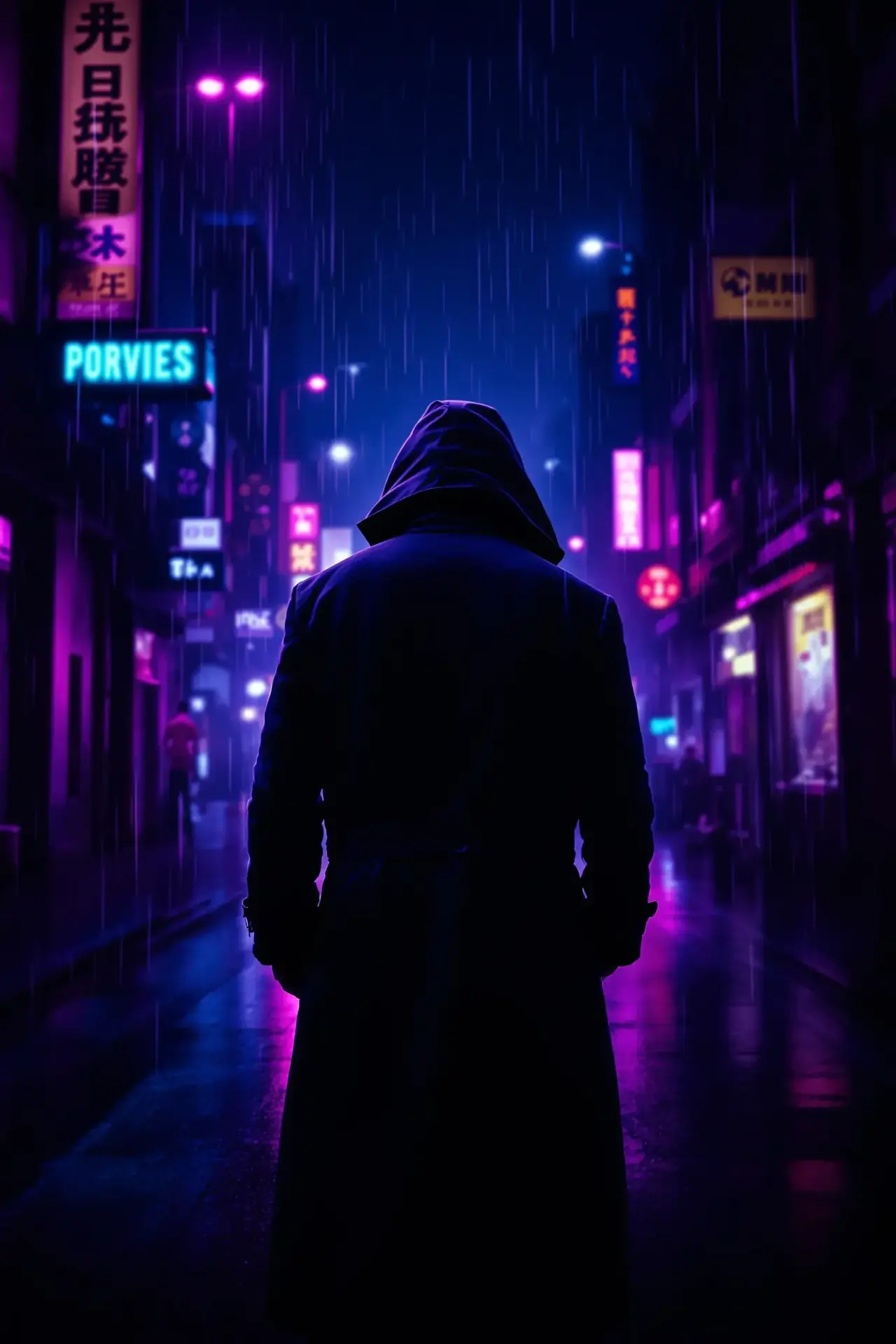 暗夜追踪者 海报